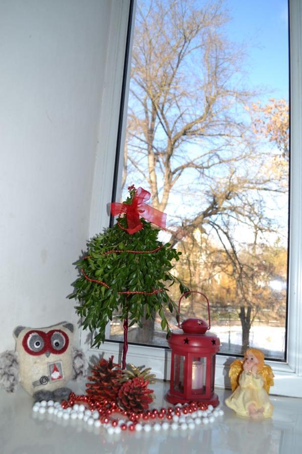 Appartement Квартира Двохкімнатна Фонтан à Kamianets-Podilsky Extérieur photo