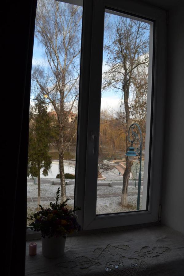 Appartement Квартира Двохкімнатна Фонтан à Kamianets-Podilsky Extérieur photo