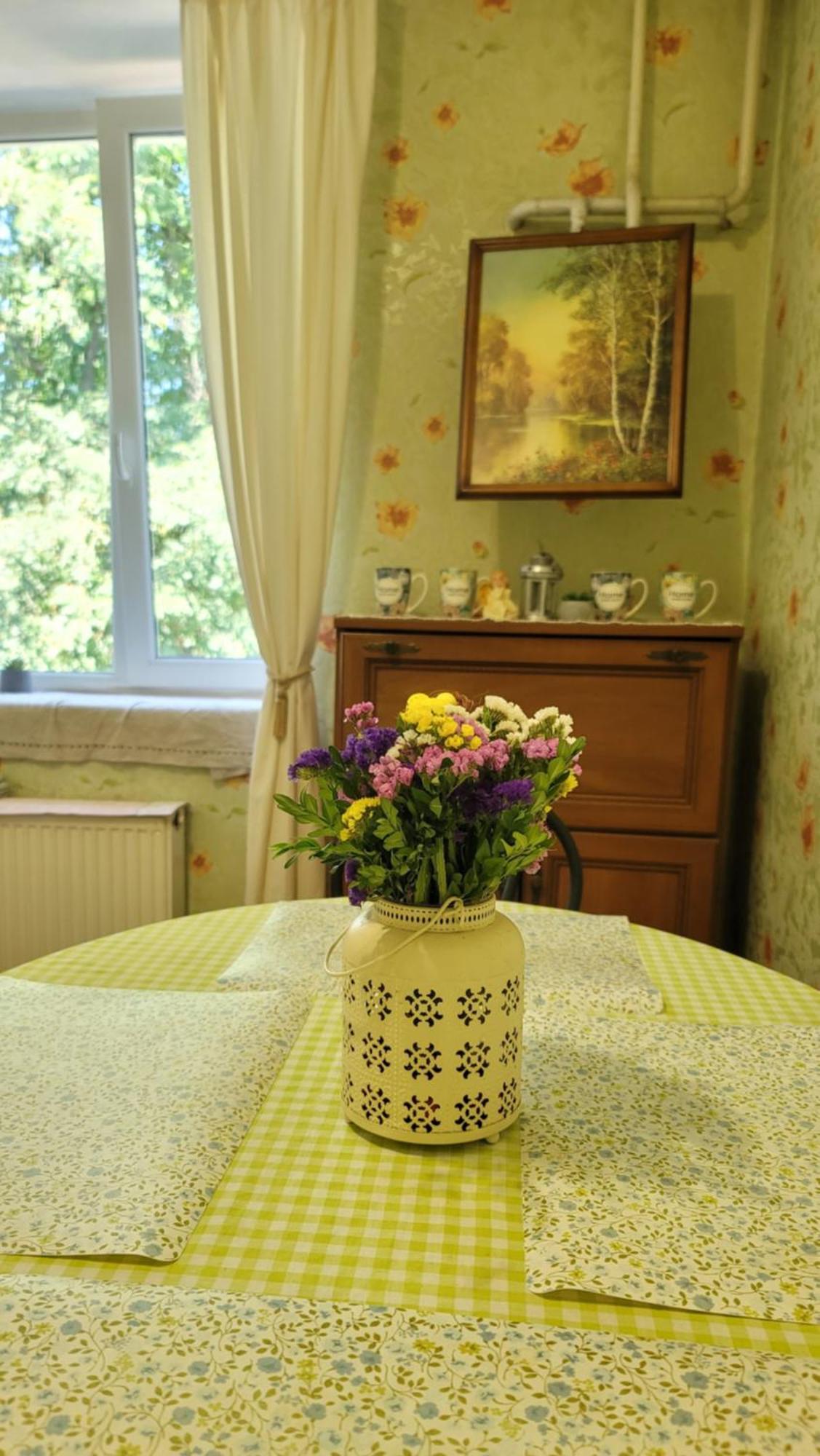 Appartement Квартира Двохкімнатна Фонтан à Kamianets-Podilsky Extérieur photo