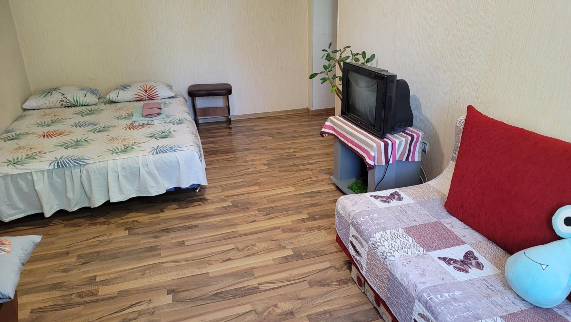 Appartement Квартира Двохкімнатна Фонтан à Kamianets-Podilsky Extérieur photo